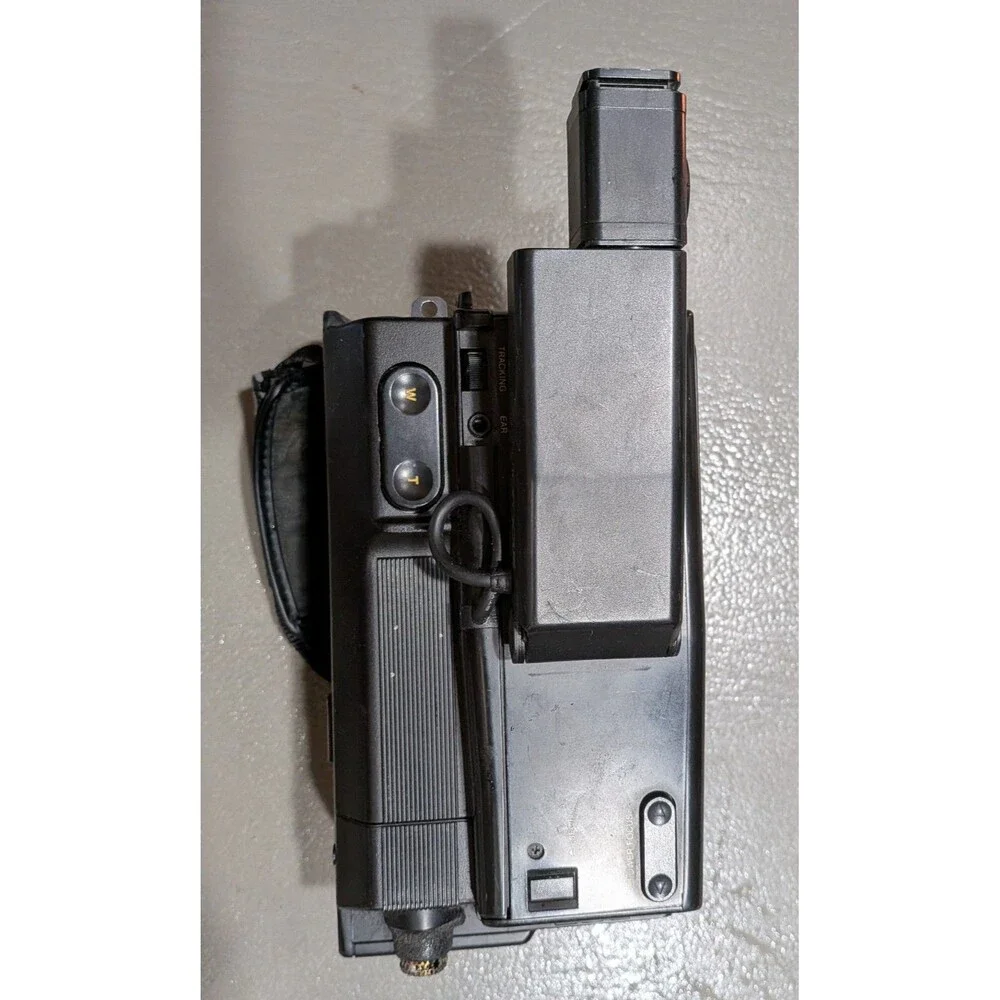 Vintage RARE RCA VHS-C Camcorder Solid State Image Sensor, Untested, No Battery